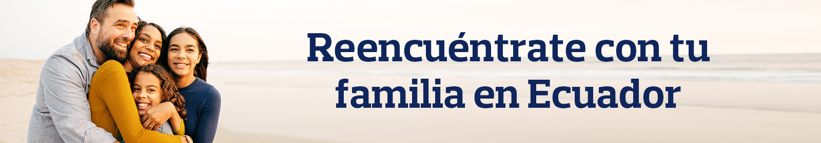 Gana un viaje a Ecuador